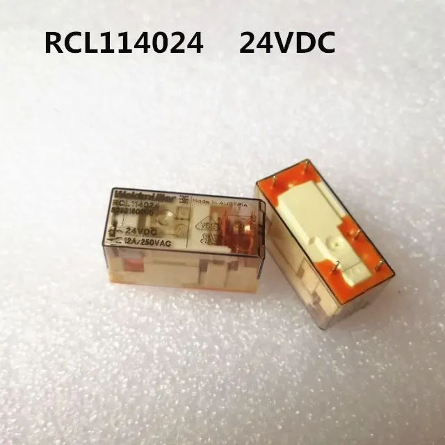 

NEW relay RCL114024 24VDC RCL114024-24VDC 24VDC 12A 250VAC DIP5 5PCS/LOT