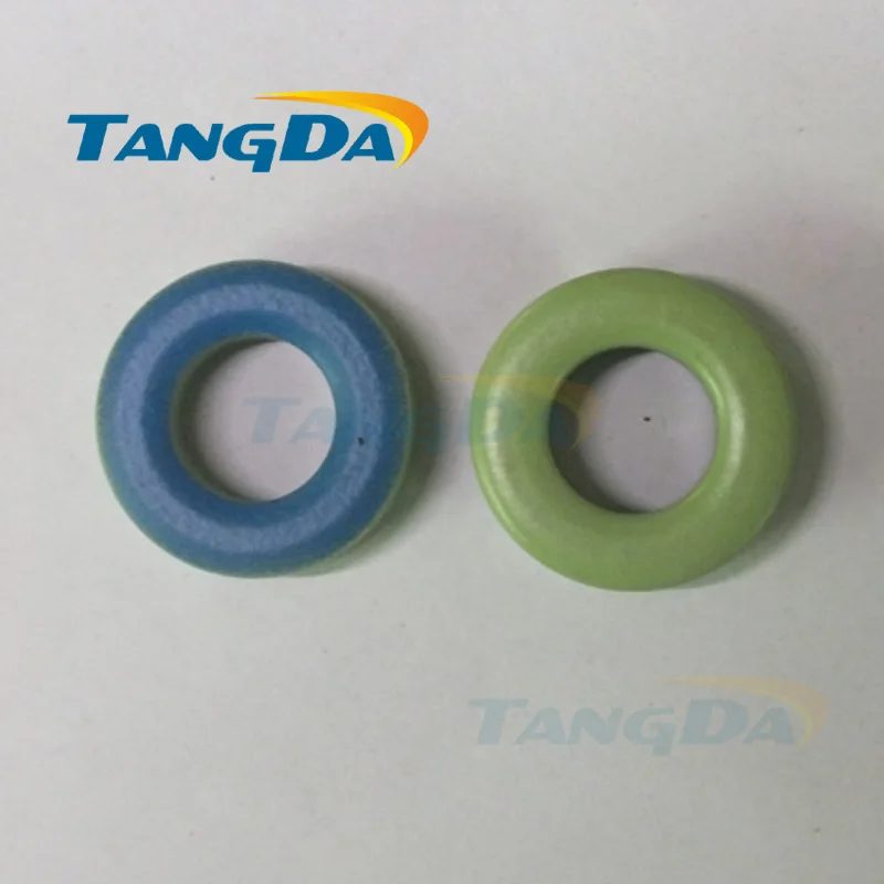 T106 Tangda KT106-52B Iron Power Cores inductor T106-52B 27*14.5*14.5mm coated ferrite ring core filtering green blue