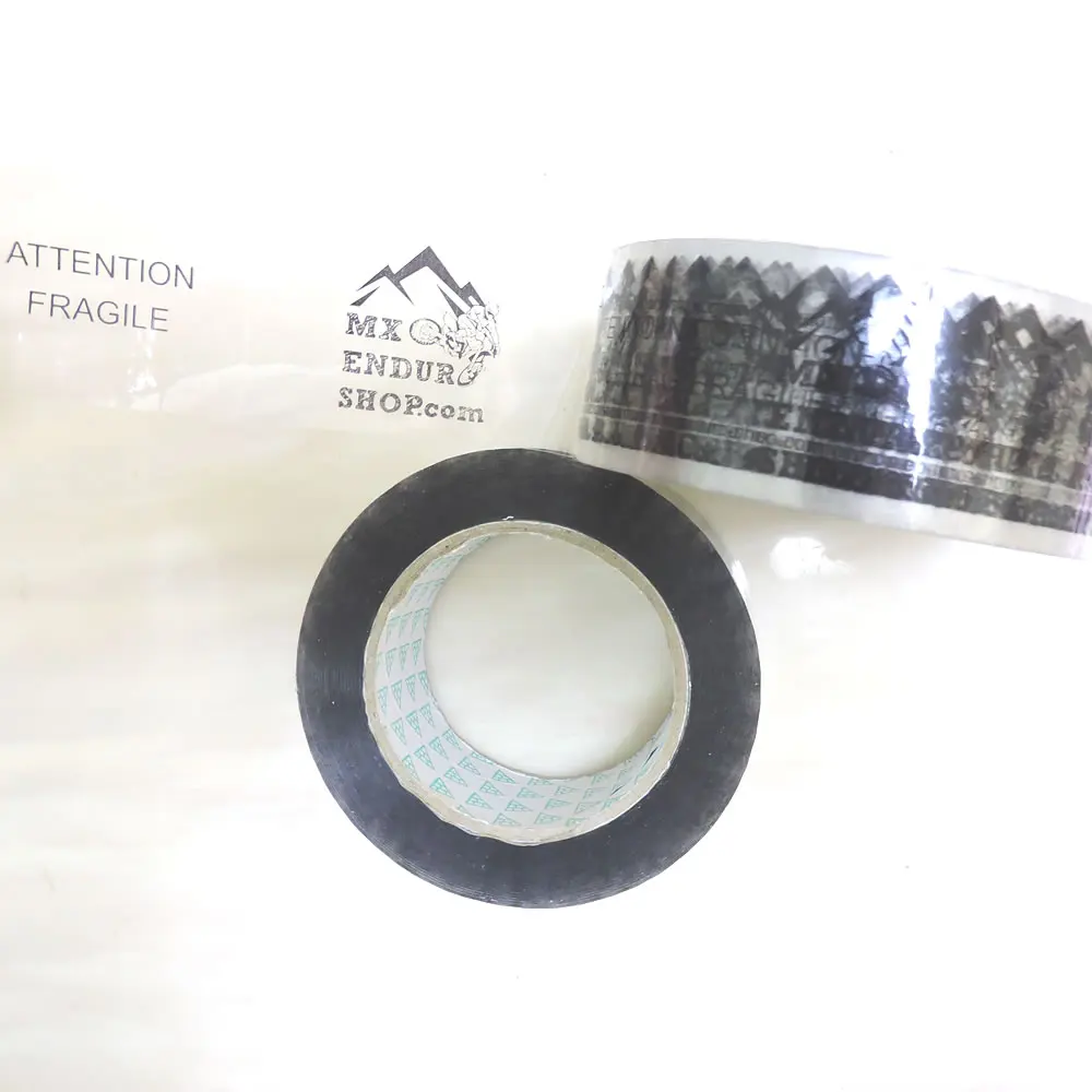 Custom Printed Logo Adhensive Gift Clear Transparent  tape