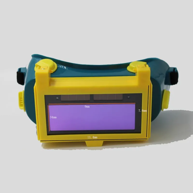 

Juba Welding Helmet Hot Solar Auto Darkening LCD Welding Mask Welding Helmet Safety For Eyes