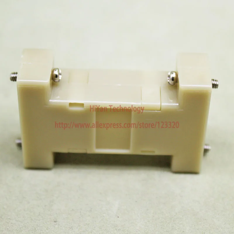 (10pcs/lot) RS232 DB9 Serial Port Shell D Sub Connector DB9 To DB9 Changer Plastic Shell Cover Beige Color