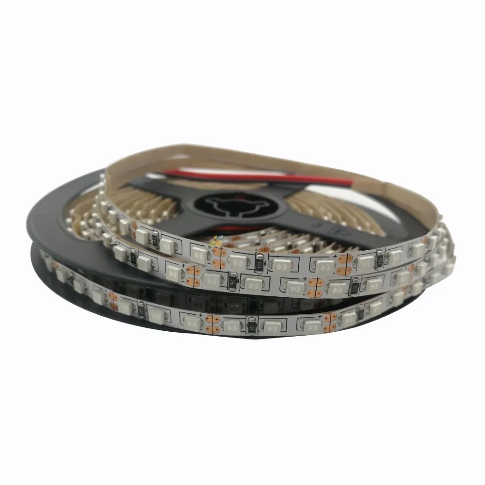 5mm narrow width DC12V LED strip 2835 120led/m 5Meters Flexible strip Light White,Warm white,Blue,Green,Red IP20 No waterproof