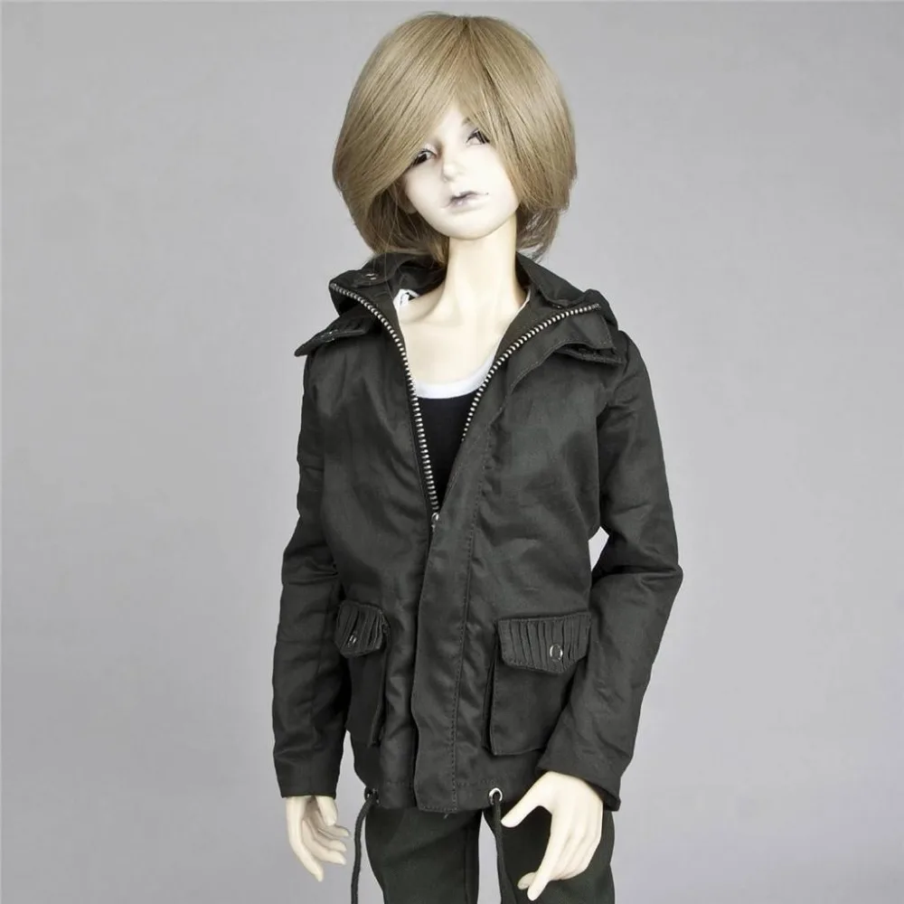 [wamami] 768# Black Casual Outfit/Clothes For 1/4 MSD DOD AOD BJD Dollfie