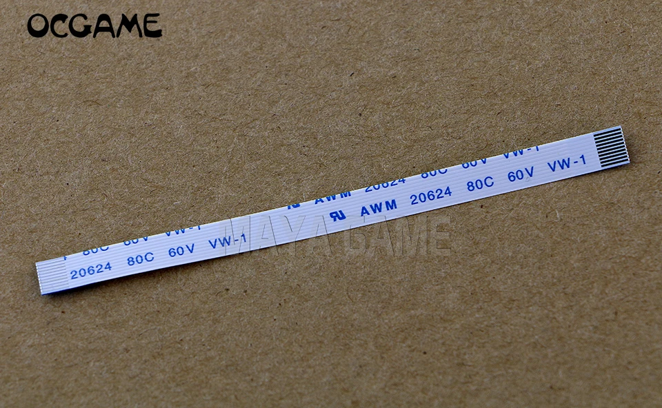 10 قطعة السلطة على إيقاف التبديل إعادة تعيين كابل الشريط 10 دبوس CECH-2000 2K ل بلاي ستيشن 3 ل PS3 سليم OCGAME