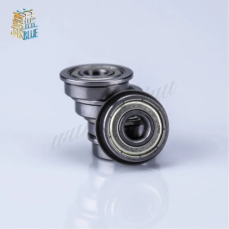 20pcs F608ZZ 20pcs Free Shipping  flange bushing ball bearings F608ZZ 8*22*7 mm