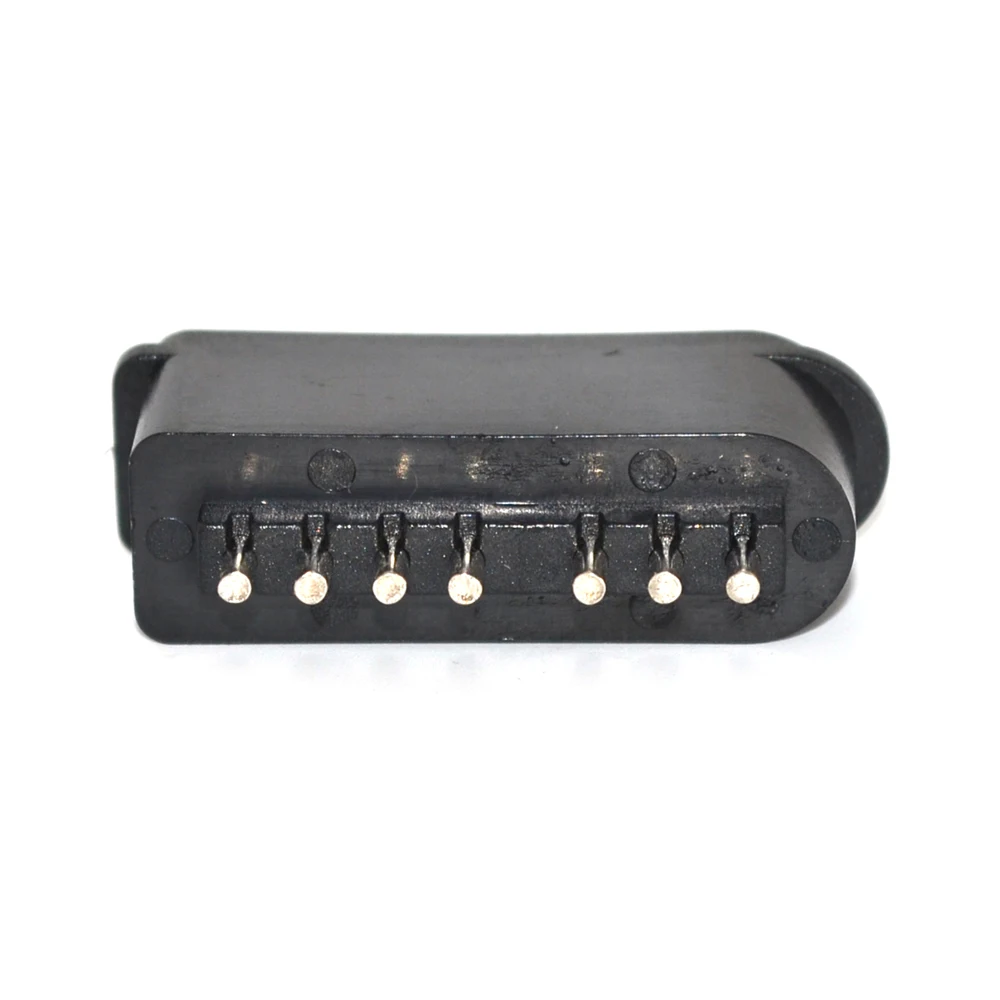 

10PCS a lot High quality 7 Pin 180 degree female connector Socket Slot for SNES Game Console controller