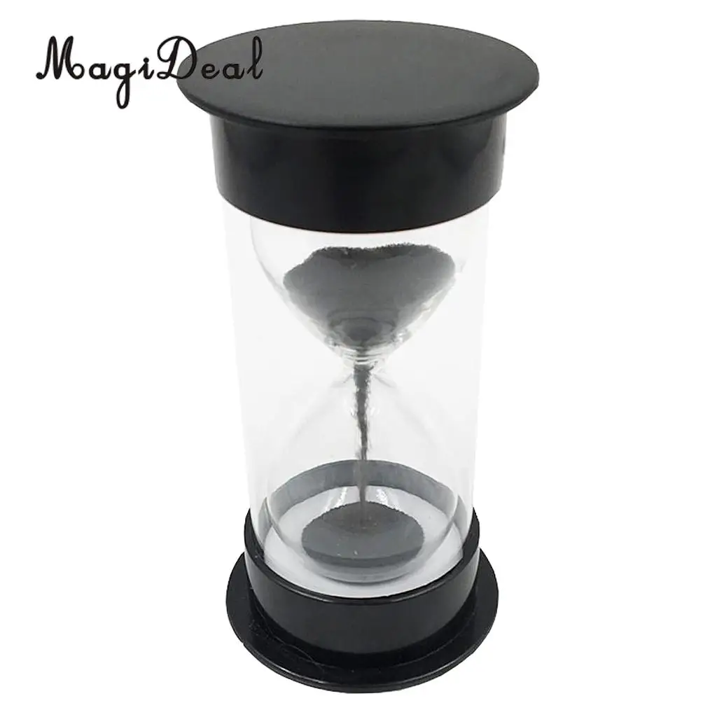 MagiDeal 10 -15 - 20 Sec or 2 Minutes Colored Sand Clock Sandglass Hourglass Timer Counter Counting Sport Yoga Brushing Teeth