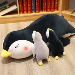 1PC30/100CM Cute Kneeling Penguin Plush Doll  Children's Toy Action Doll Plush Doll Model Plush Toy Gift Toy Gift For Girlfriend