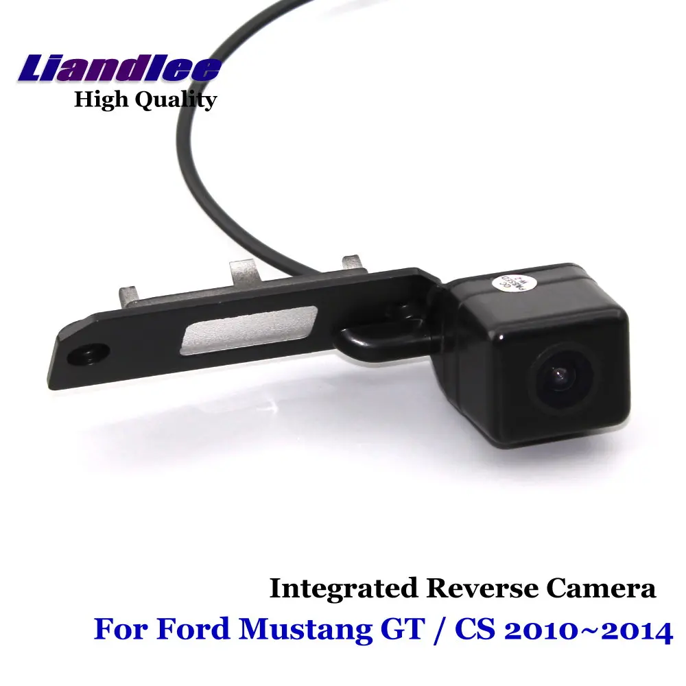 For Ford Mustang GT CS 2010-2014 Car Rear View Backup Parking Camera AUTO Reverse Integrated OEM HD CCD CAM Accessories