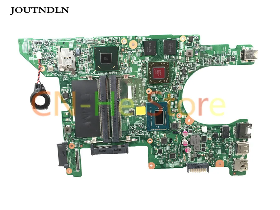 FOR Dell Inspiron 14Z 5423 Laptop Motherboard DMB40 CN-0DT0G5 DT0G5 FJ7H9 w/ I7-3537U CPU and  HD 7570M GPU