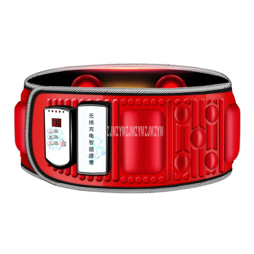 

48W Vibration Fitness Massager Electric Slimming Belt Lose Weight Fitness Shaking Vibration Abdominal Muscle Waist Trainer 220V