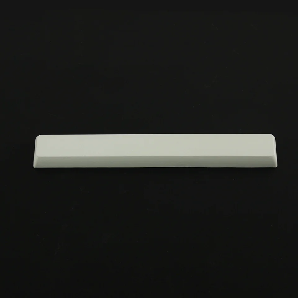 XDA Convex Spacebar Grey 1.75u 2u 2.25u 2.75u 3u 4.5u 5.5u 6u 6.25u 6.5u 7u Blank Keycaps for Gh60 60% Filco K70 K95
