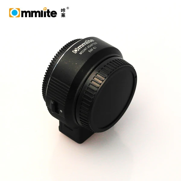 CM-ENF-E1 PRO Electronic Auto-Focus Lens Mount Adapter for Nikon Tamron Sigma F Mount Lens to Sony E Mount Camera with Aperture