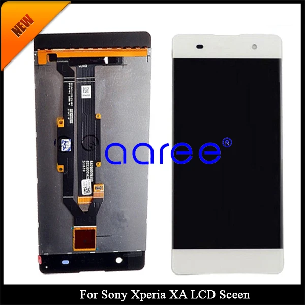 100% tested Gurantee For Sony Xperia XA LCD Display For Sony Xperia XA F3111 F3113 F3115 Screen Touch Digitizer Assembly