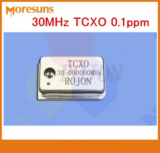 Fast ฟรีเรือการสื่อสารเครื่องมือสอบเทียบมาตรฐาน30MHZ 40MHz 50MHz ความแม่นยำสูง0.1 PPM TCXO