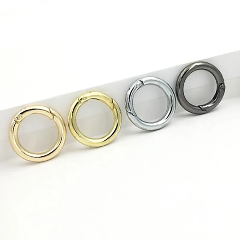 

Round Ring Gate Oval Spring Snap Hooks Gate Ring