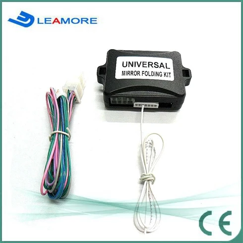 Mirror folding module for Universal car models car side mirror folding kit DC 12V 2015 hot sale device
