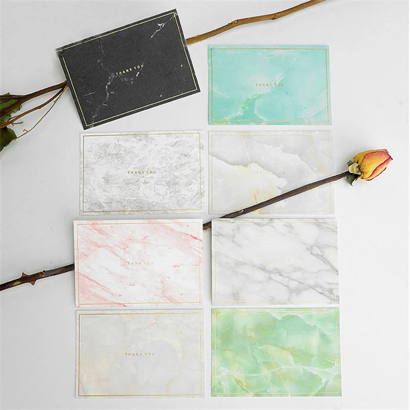 100pcs 10.5*7CM Marble Pattern Greeting Dispaly Cards Tag Card DIY Handmade Fashion Jewelry Packing Card Wholesale Custom Logo