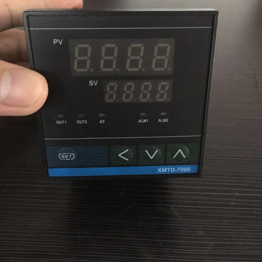 شحن مجاني XMTG-7000 AC 220V برمجة الرقمية PID درجة الحرارة تحكم للاستخدام الصناعي