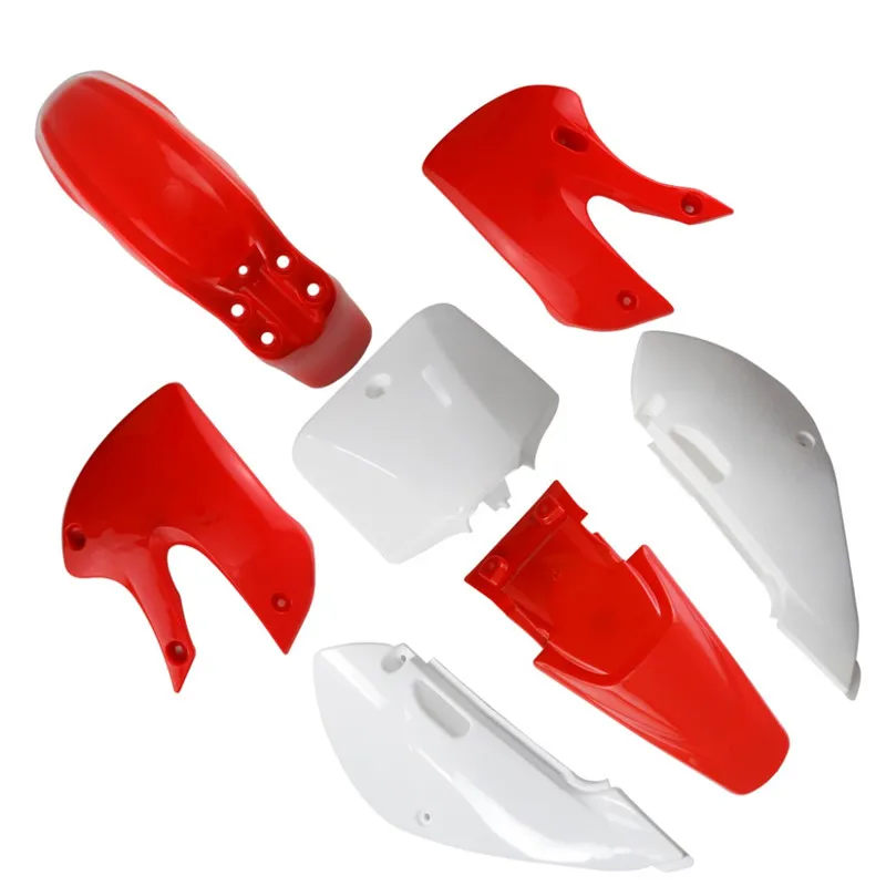 TDPRO Motorcycle Fairing Full Body Cover Kits Fenders Mudguard For Kawasaki KLX 110 KX65 DRZ110 Dirt Pit Bike 2002-2013