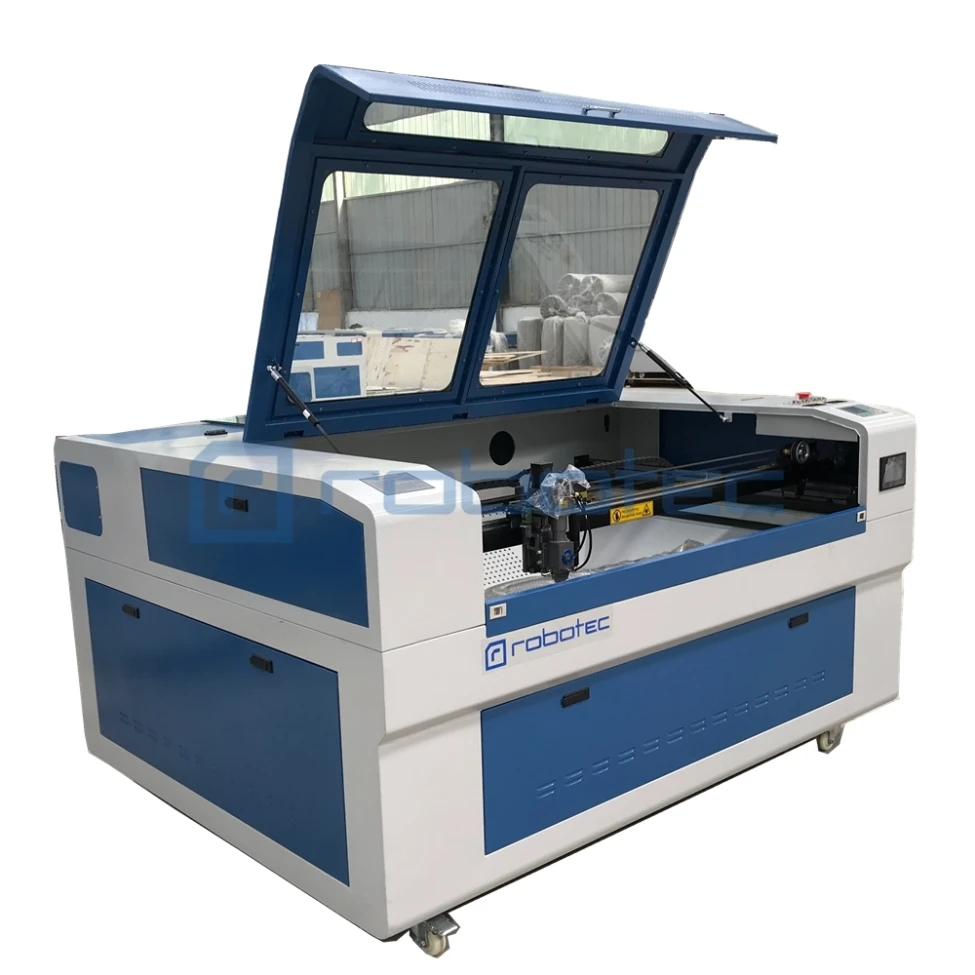 

Steel Iron Cut 1390 Laser Machine With Co2 150W Laser Cutter And Laser Engraving Cutting Machine With Ruida For Metal Nonmetal