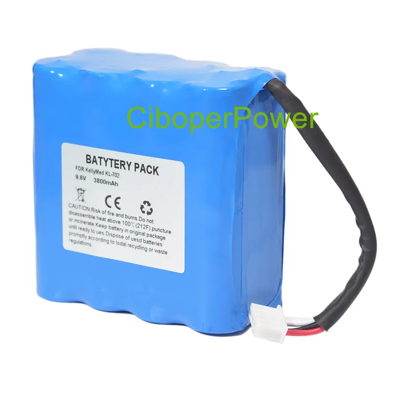 High Quality For Battery | Replacement For KL-702 Syringe Pump Battery