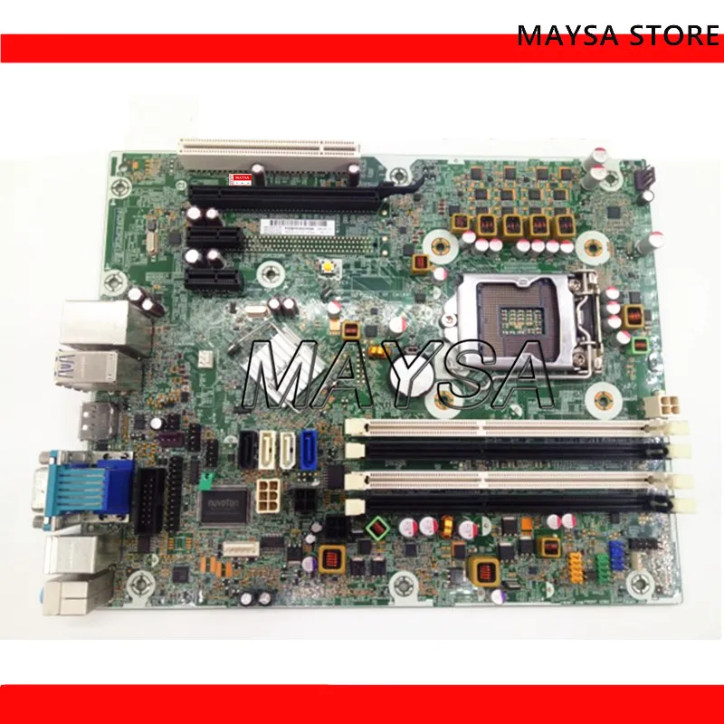 

614036-002 615114-001 motherboard mainboard For HP 6280 6200 PRO SFF MT system board LGA1155 Q65 100% tested