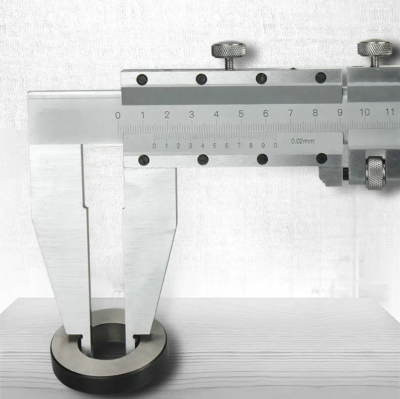 Imagem -04 - Medidor de Calibre Vernier de 800 mm Micrômetro Métrico de Grande Alcance 0800 mm Ferramentas de Medição de Alta Precisão