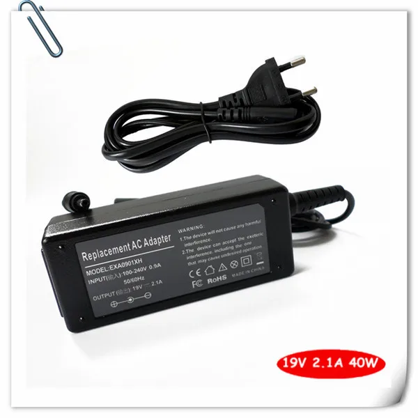 

AC Adapter for Samsung Series 3 AD-4019P AD-4019W 305U1A-A05 305U1A-A07 NP305U1A-A02 19V 2.1A 40W Laptop Power Charger