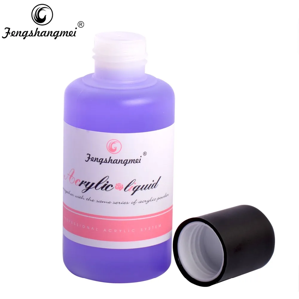 Fengshangmei 120ml Professional Salon crystal nails acrylic powder liquid