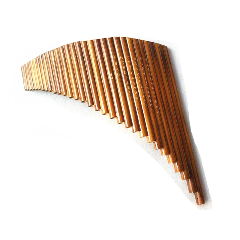 

31 pipes bamboo panflute xiao Key of G exclusive boutique pipes Musical Instruments professional panpipes flute flauta