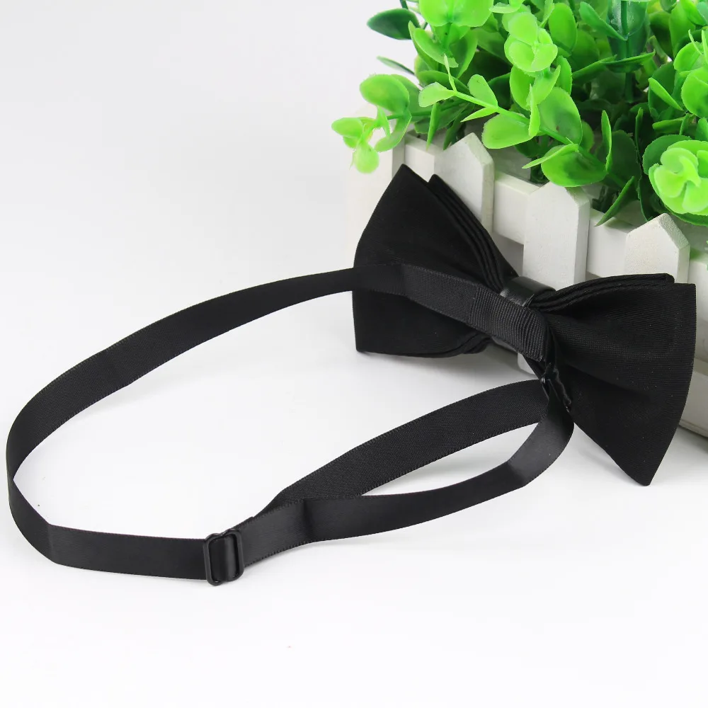 ربطات عنق معدنية على شكل رأس من البوتيك للعريس للرجال والنساء بطبقة مزدوجة على شكل فراشة ربطة عنق نبيلة كلاسيكية من Kingly Gravata Cravat #3