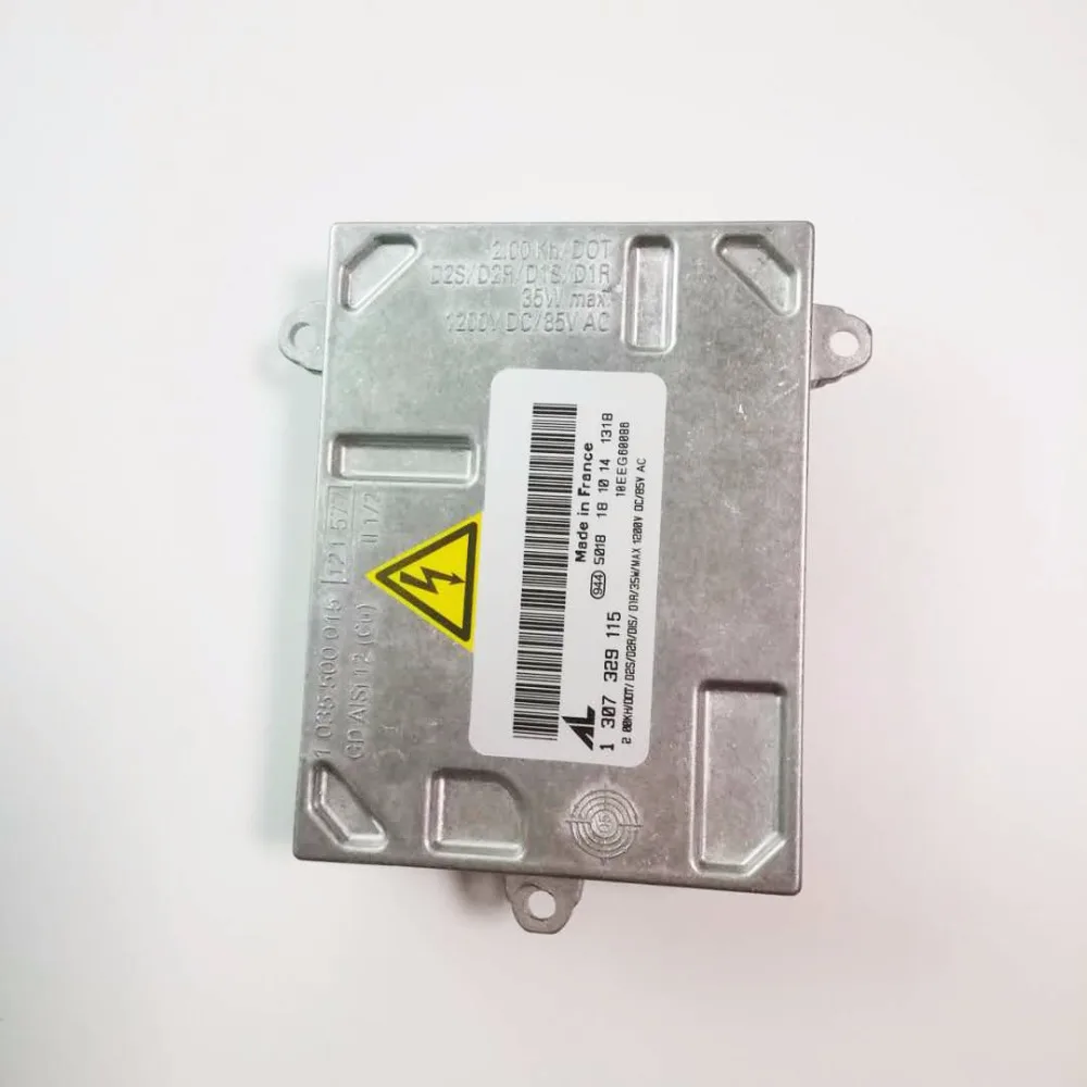 1307329293 1307329115 D2S/R D1S/R New OEM AL HID Xenon Ballast Control Unit 06-08 A-udi A4 S4 RS4 1307329115