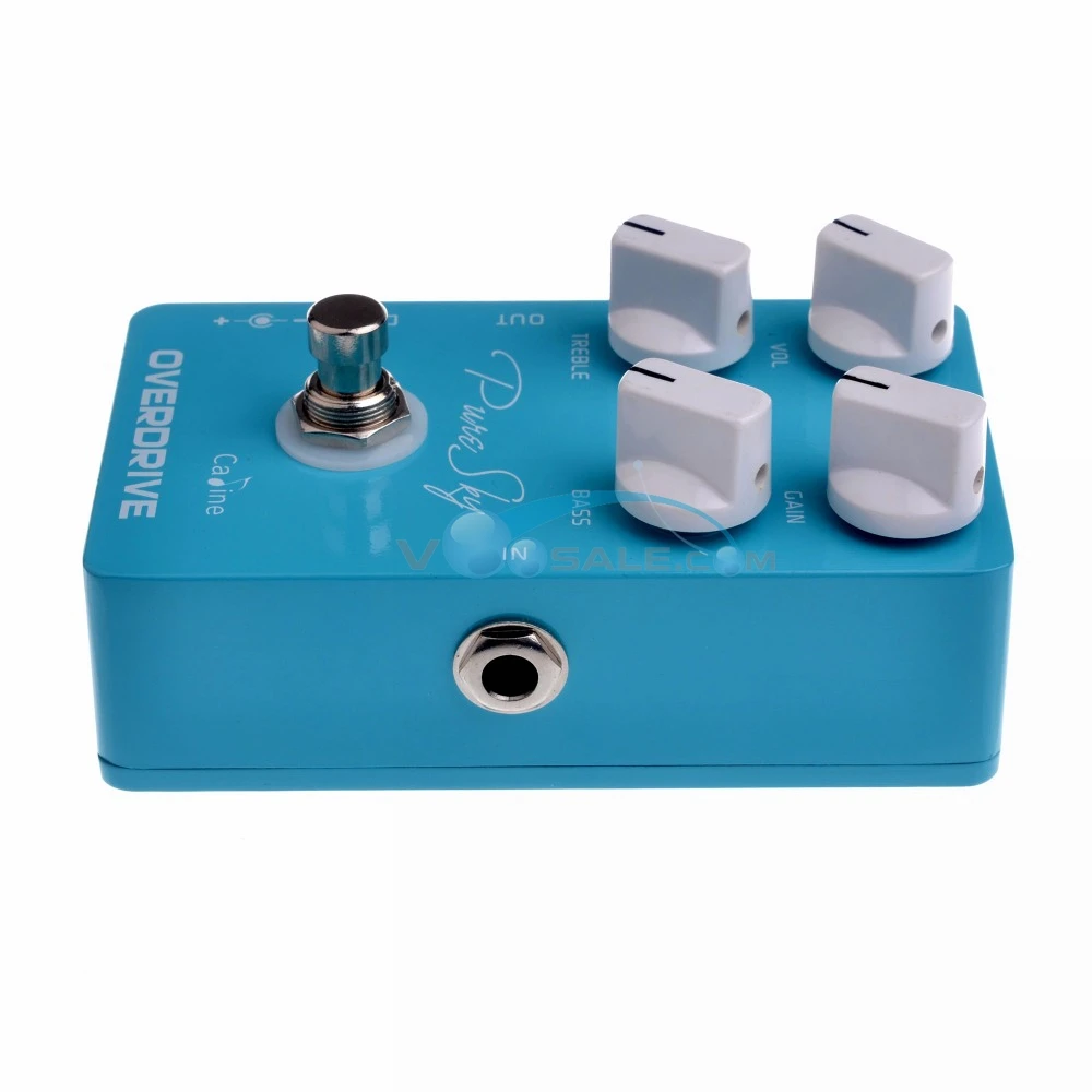 Imagem -02 - Caline Pure Sky od Guitar Pedal Limpo Overdrive Efeito Cp12 Acessórios