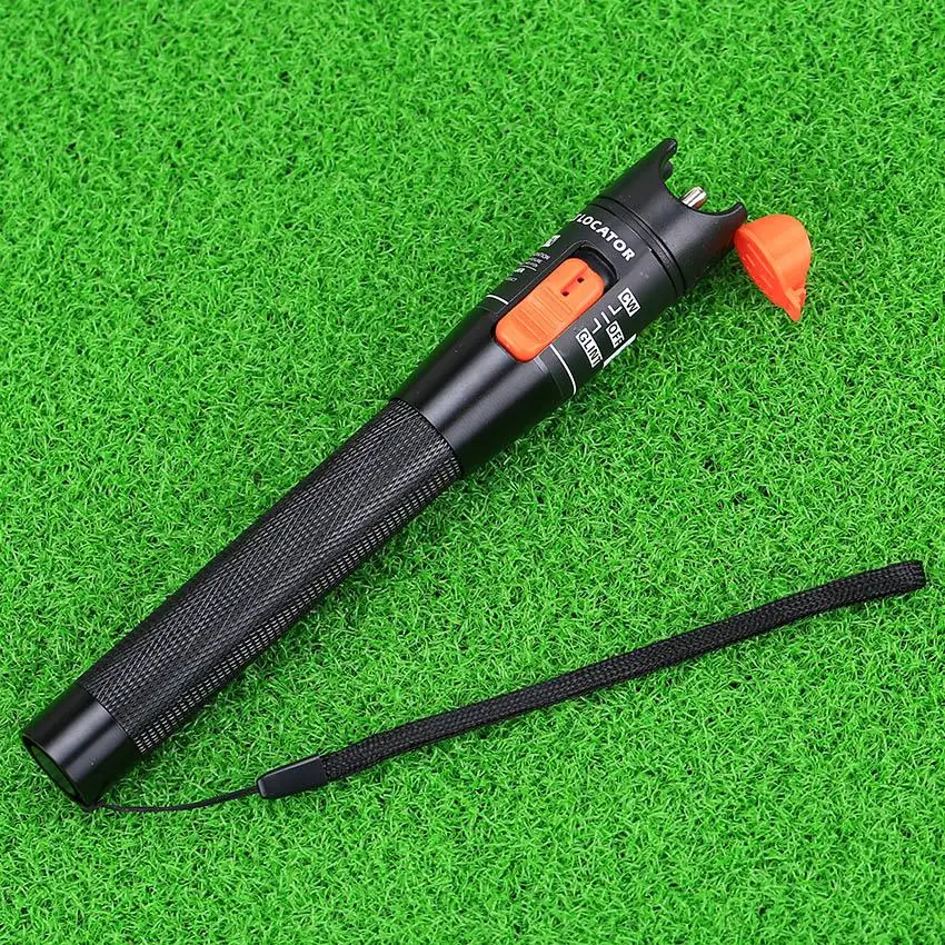 15pcs/Set Fiber Optic FTTH Tool Kit With FC-6S Cleaver and 10mW Visual Fault Locator Stripper