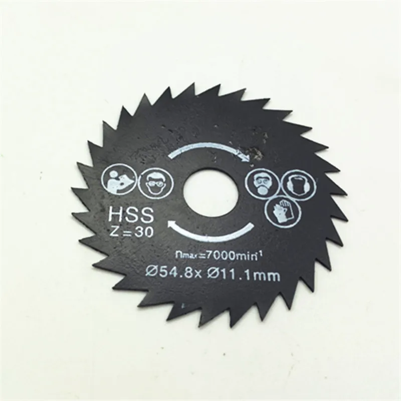 3pcs/pack Hot Sale! Circular Saw Blade 54.8mm HSS TCT Diamond Mini Saw Cutting Blades For wood,metal,granite