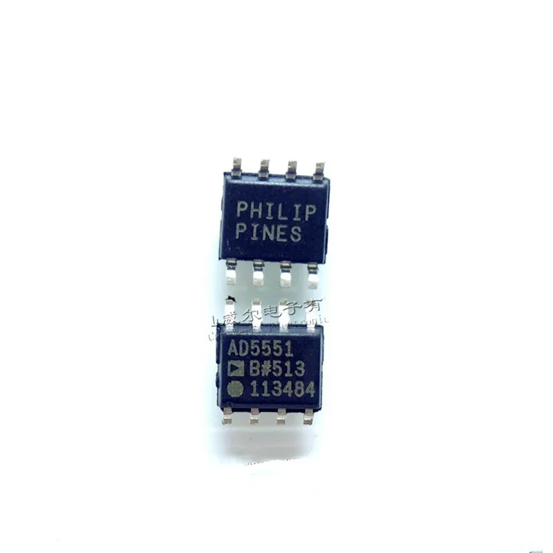 

AD5551BR AD5551BRZ AD5551B SOP-8 patch 14 bit DAC digital to analog converter