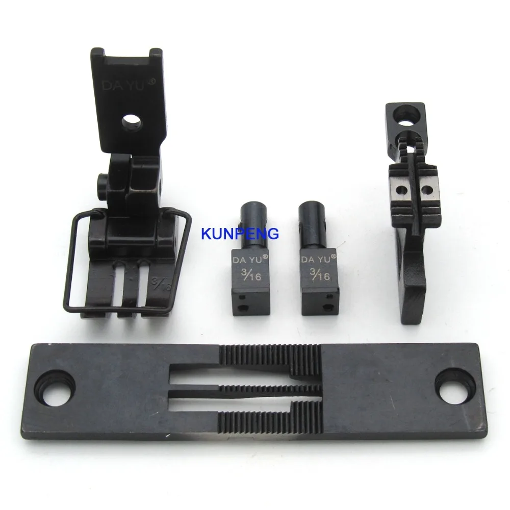 #GAUGE LH-1162/1182   1SET NEW GAUGE fit for JUKI LH-1162 LH-1182 DOUBLE NEEDLE SEWING MACHINE