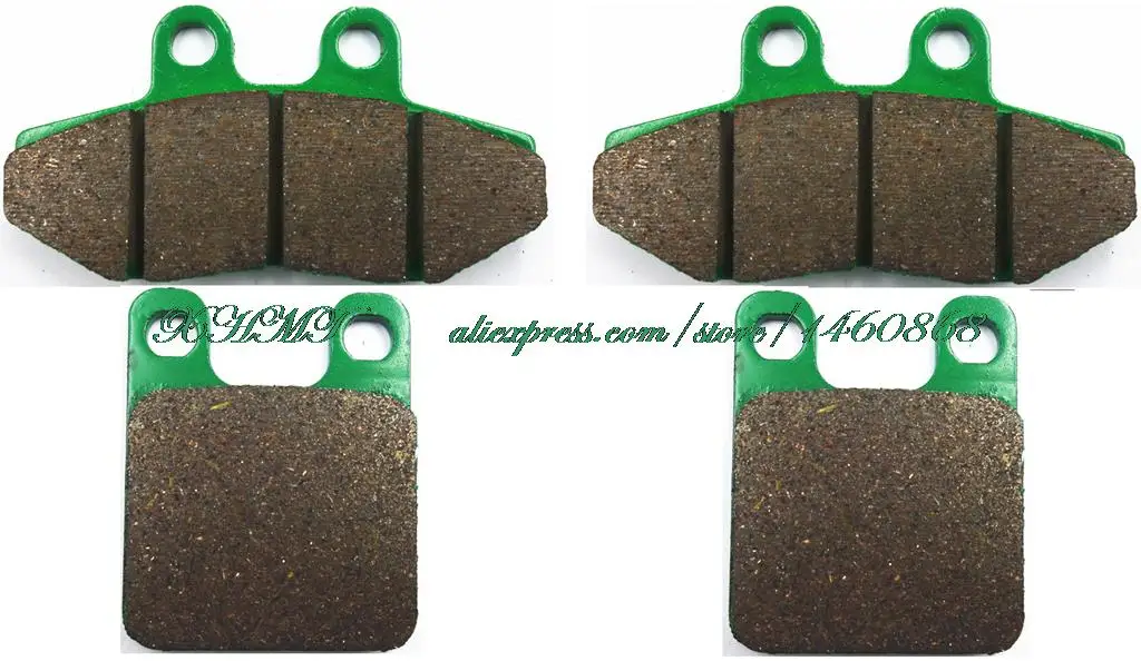 Brake Pad Set For Rieju Mrx50 Mrx 50 Castrol 2001-2002 / Rr50 Rr 50 Castrol 2000-2002 / Rs50 Rs1 50 2001 2002 2003 2004