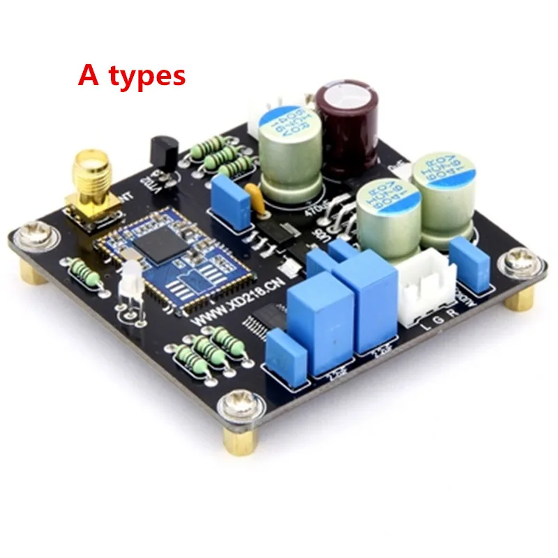 DC9-20V CSR8675 Bluetooth 5.0 Receive + PCM5102A I2S Decoding Module DAC board Support APTX-HD