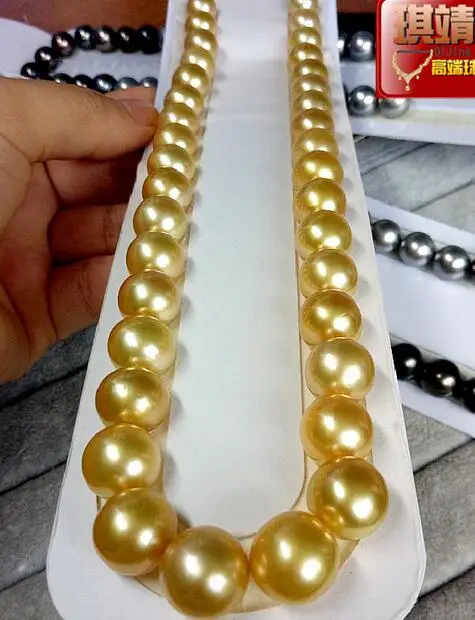 AAA12-13 mm South Sea Pearl Necklace 18