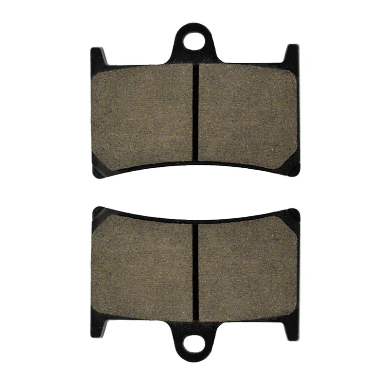 AHL Motorcycle Front and Rear Brake Pads For YAMAHA FZS 600 \