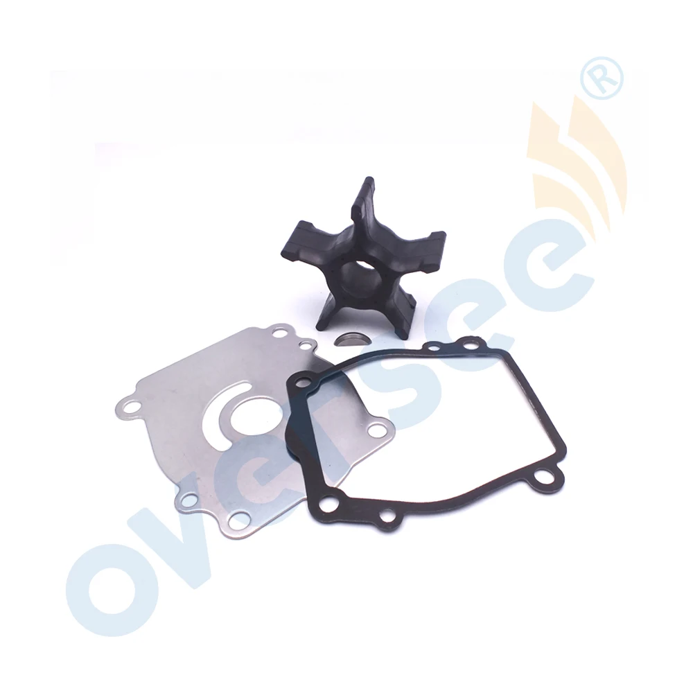 17400-87D11 New Water Pump Impeller Service Kit for Suzuki Outboard DT150-225 18-3253