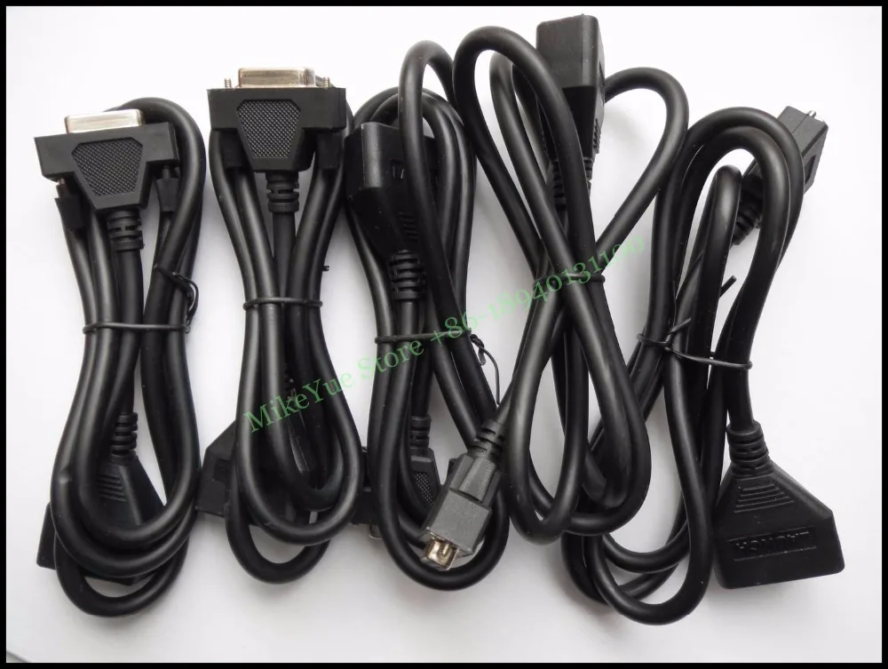 for Launch X431 GDS 3G DLC Main Cable CRP123 Creader VII+ Creader VIII CRP129 OBD I II Test Cable