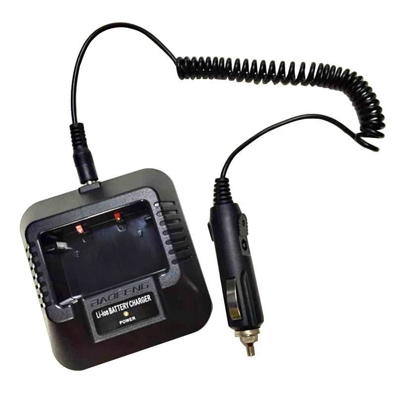 Cabo de carregador para rádio e walkie talkie, 5ra, para base de carregamento, 12v