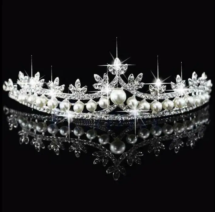 Best Selling Bridal Fascinators With Rhinestone Head Pieces Crystal Bridal Headbands Tiaras Crowns Wedding Hair Accessories