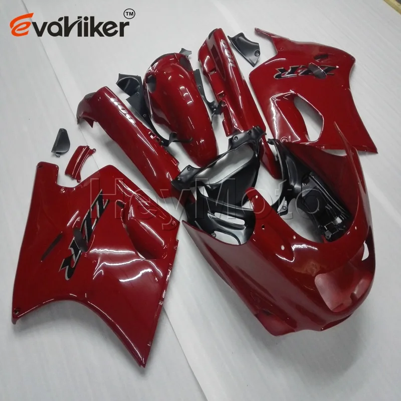 

Motorcycle fairing for ZX11R 1990 1991 1992 1993 1994 1995 1996 1997 1998 1999 2000 2001 red ABS motor panels