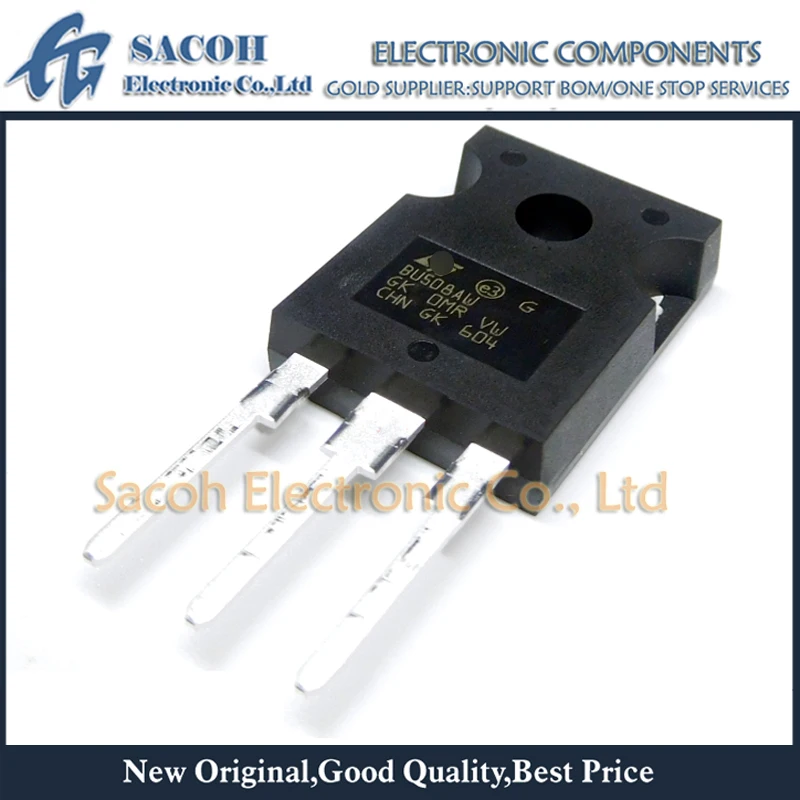 New Original 10Pcs/Lot BU508AW BU508A OR BU508AF BU508 508 TO-247 8A 1500V High Voltage NPN Power Transistor