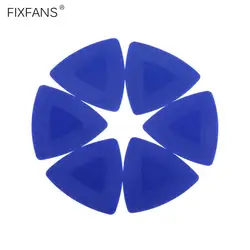 Fixfans kit de ferramentas de abertura de palhetas de guitarra de plástico ultrafino para iphone ipad imac telefone móvel laptop pc desmontar ferramenta de reparo