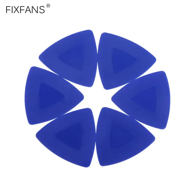 FIXFANS Ultra cienkie plastikowe kostki do gitary zestaw narzędzi do otwierania dla iPhone iPad iMac telefon komórkowy Laptop PC narzędzie do demontażu
